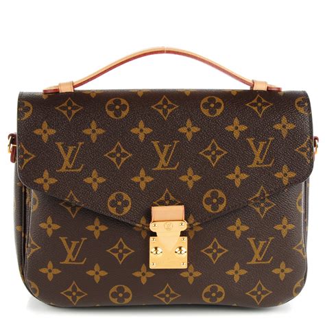 pochette metis monogram